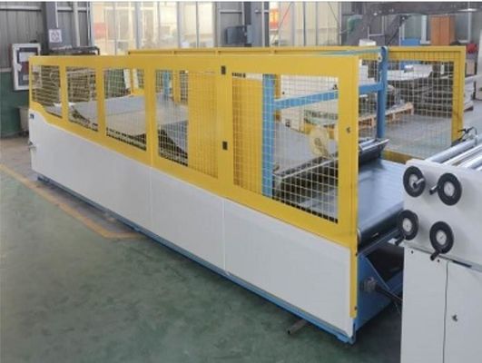 Máy cán tấm 380V sang tấm 1500x1500mm với tấm chắn CE