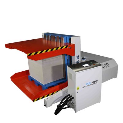 Công cụ quay vòng tải giấy 1450mm Máy lật cho ăn pallet tự động