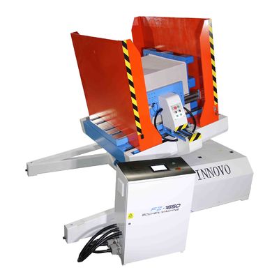 Máy quay cọc 1900mm 22kw với máy chạy bộ bằng giấy Căn chỉnh máy xếp chồng bụi