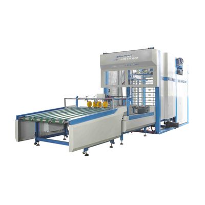 Máy xếp giấy lật hộp giấy tự động 1900mm để xếp giấy thành đống