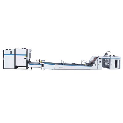 Máy ép các tông tự động tốc độ cao thông minh 1500mm Turner Stacker