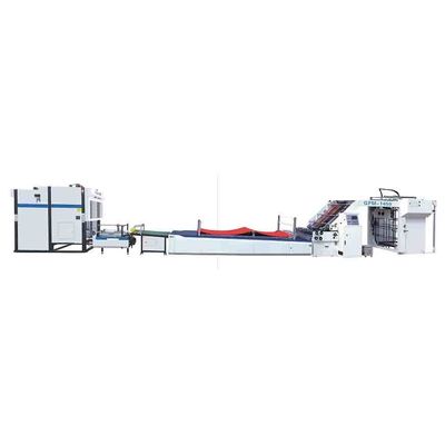 Máy cán Litho 1700mm thông minh tự động tốc độ cao với máy xếp pallet ép