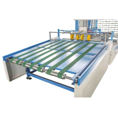 Hộp Carton 1900mm Máy làm giấy các tông sáo tự động với ngăn xếp lật