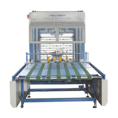 Máy cán sáo tự động 300gsm-10mm Máy ép giấy bìa gợn sóng có ngăn xếp 2200mm