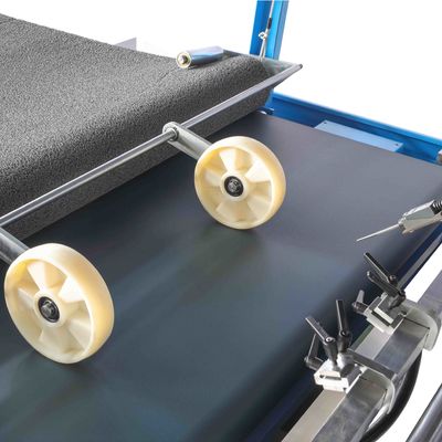150-800gsm tự động tạo sóng cho máy gắn giấy và công cụ lật cọc lật với máy xếp pallet
