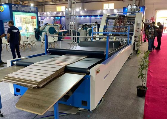 Máy ép các tông giấy sóng tốc độ cao tự động từ trên xuống dưới