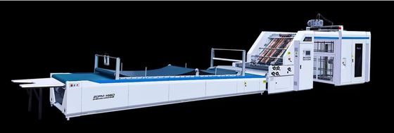 Máy cán tấm tốc độ cao Tấm bìa cứng tự động