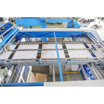 Máy cán sáo tự động Servo 1700mm cho bìa cứng và giấy gợn sóng