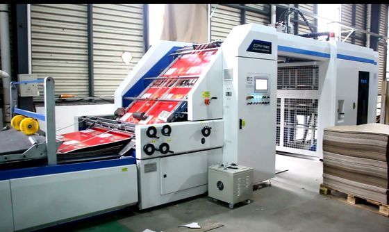 Máy cán tôn tốc độ cao Tấm tôn để dán Máy dán ép
