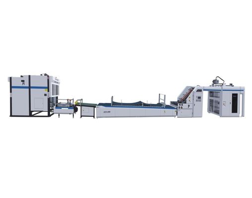 Máy cán tấm 1500x15000mm Máy cán Litho tự động với Flop Flop Stacker