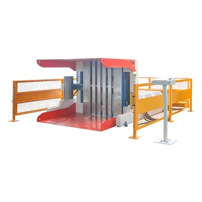 Công cụ nạp giấy 1300mm 1450mm 1650mm 1900mm Sắp xếp và lật đống giấy và làm sạch bụi