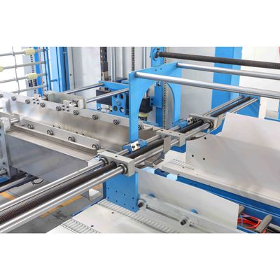 Máy cán sóng 1500x1500mm Tấm bìa cứng Giấy bìa cứng Máy cán sáo tự động