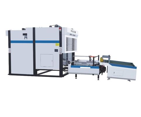 Pallet giấy Máy xếp chồng tự động Máy thu thập ván lật