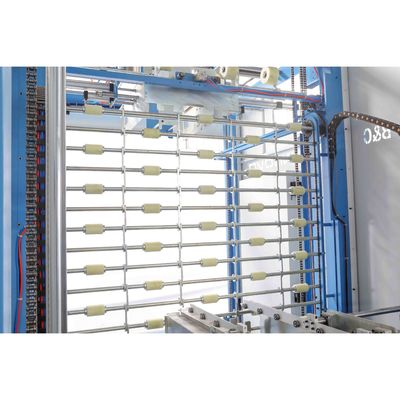 Máy dán giấy 1500mm 1700mm Tốc độ cao thông minh với dây chuyền sản xuất máy xếp