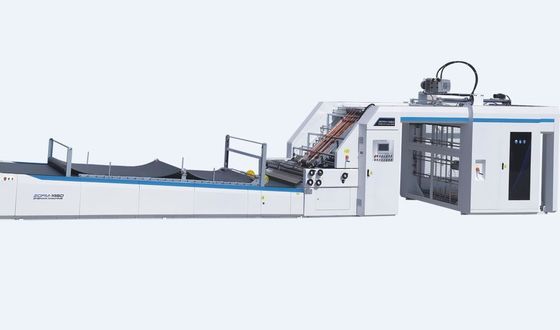 ZGFM Sheet To Sheet Litho Laminator 1500 * 1500mm Tấm bìa cứng tự động