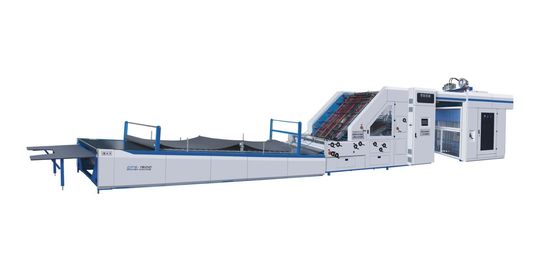 Tự động 2 + 2 + 1 Ba Trong Một 5 Ply Máy Lamination Tấm Lám Lâm Tốc Độ cao Flute Với Động cơ Servo