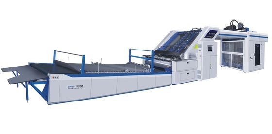 200m/min Tốc độ cao ván ván ván ván ván Lito laminator hoàn toàn tự động thông minh cho hộp ván ván