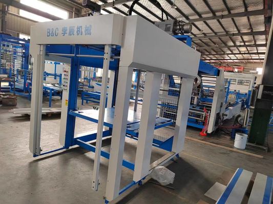 160m / phút Máy Lamination Flute ZGFM Tự động cao tốc bông lợp