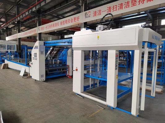 1700 * 1700mm Máy gắn giấy tự động Bảng đến Bảng cho hộp lốp