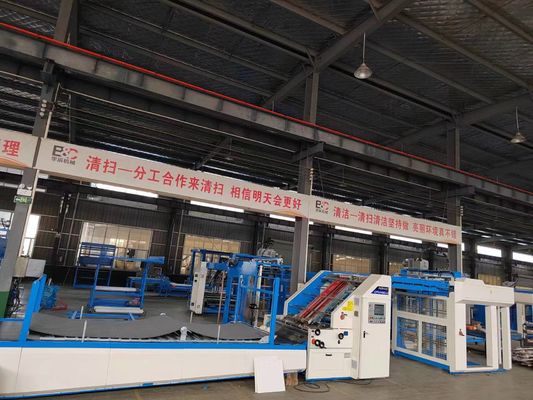 ZGFM Series 1500mm Flute Laminating Machine Tự động Bảng đến Bảng cho Băng lốp