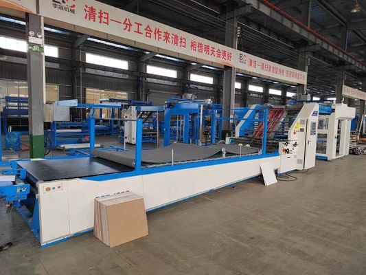 Máy Lamination Flute Laminated ZGFM1500 Tốc độ cao