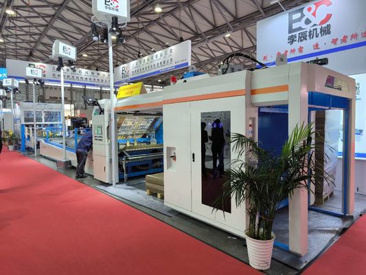Máy lamination cao tốc với động cơ phụ trợ