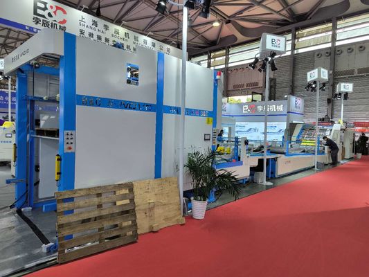 ZGFM-H Máy Lamination Bảng đến Bảng 180meters/Min Thông minh Tự động Tốc độ cao Flute Corrugated