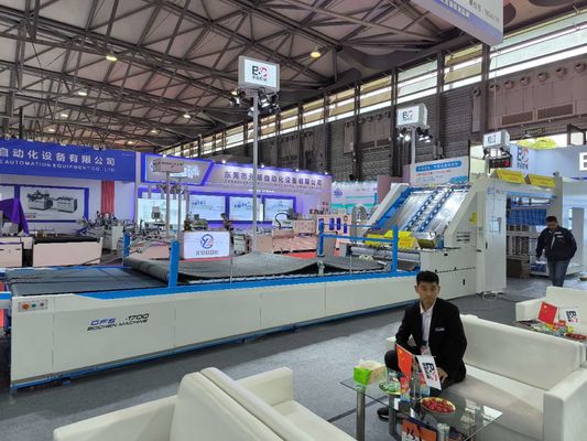 23000pcs / giờ Máy pha trộn sáo tốc độ cao với chồng chéo và nạp miễn phí