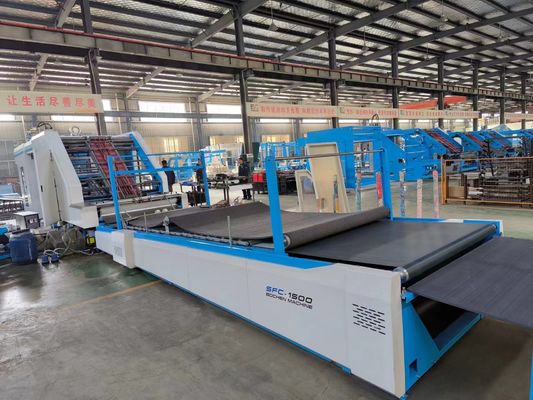 Servo ba trong một 5 Ply máy mài giấy tự động tốc độ cao lồi