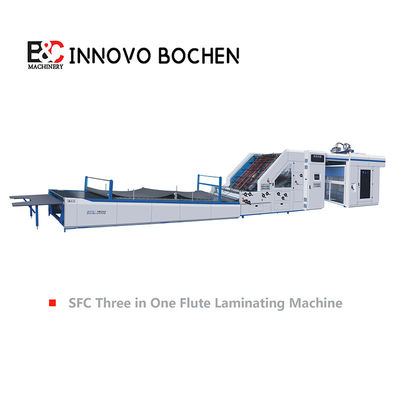 SFC2200 Máy Lamination Flute tự động 5Ply Máy Laminating Flute để sản xuất hộp lốp