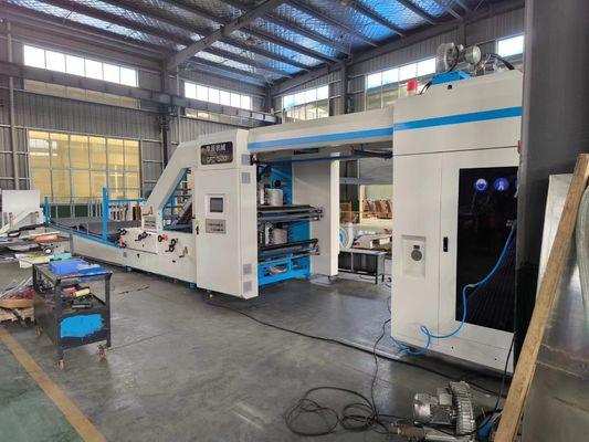Máy sơn giấy sơn sơn cao tốc 150 M/min 5 lần tự động 3 trong 1