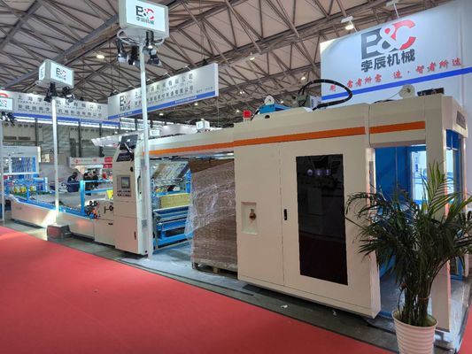 Bochen Tự động tốc độ cao 180m/min tấm để tấm Cardboard lồng lồng máy