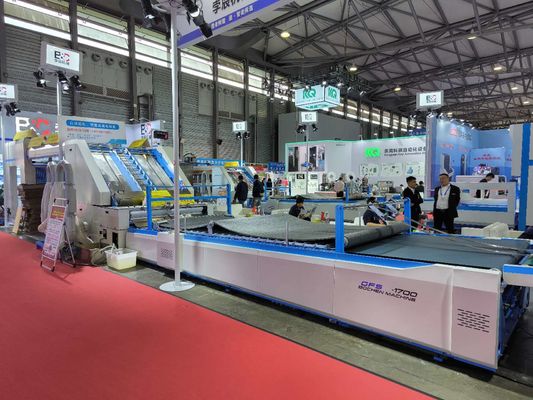 Gfs 24000pcs/hơn tốc độ cao Thẻ vải vải đục giấy Laminating Machine Overlap Feeding