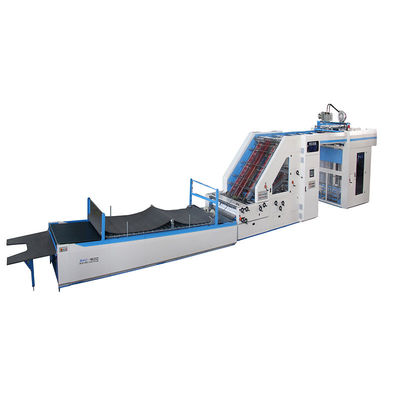 Máy làm mỏng đàn cao tốc được điều khiển bởi động cơ servo Tốc độ tối đa 160m/min Khổ bồi lớn nhất   MÁY BỒI SÓNG TỐC ĐỘ CAO