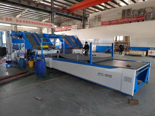 Tự động tốc độ cao Servo Flute Laminating Machine / corrugated board To Cardboard Laminator