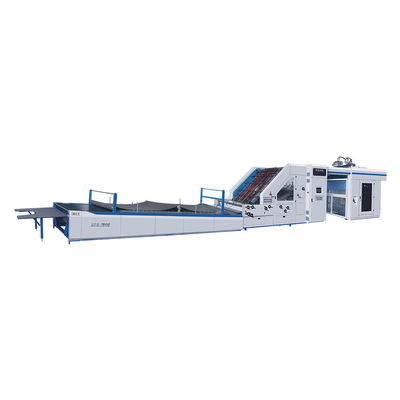 Tự động Flute Laminator Machine Bảng đến máy gắn tấm MÁY BỒI SÓNG TỐC ĐỘ CAO