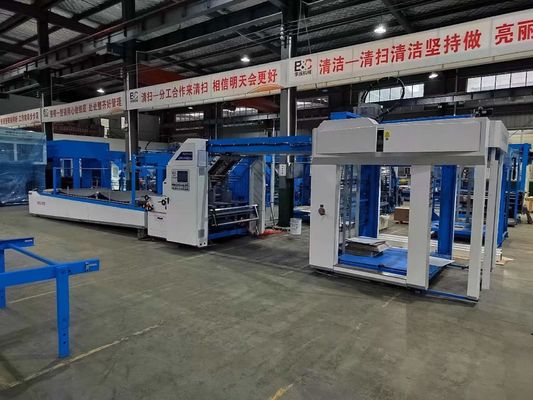Máy pha trộn phút tốc độ cao 180m/min để pha trộn giấy