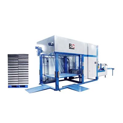 Máy quay giấy gấp đôi cho ngành công nghiệp đóng gói