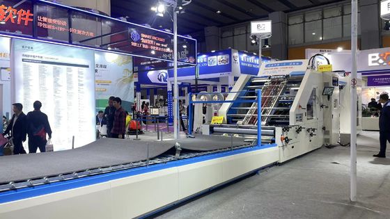 SFC Servo Laminated Laminating Machine cho sản xuất tốc độ cao của 2/3/4/5/7 Ply Board