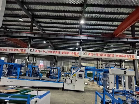 ZGFM 180m/min Máy pha trộn tự động tốc độ cao cho pha trộn giấy