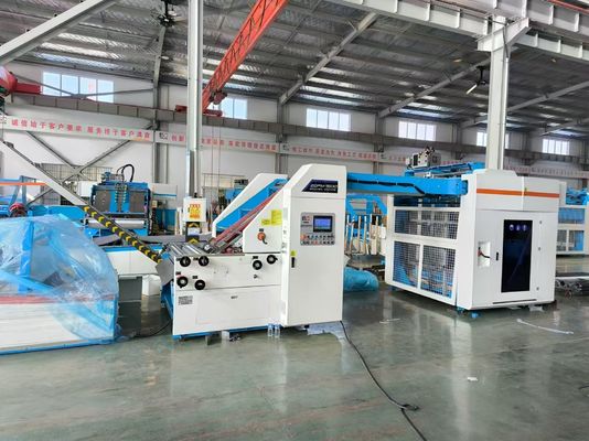 180m/min Máy laminator tự động Flute cho lamination lamination