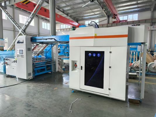 Máy laminator servo Flute tự động cho lamination giấy với tốc độ cao 180m / min
