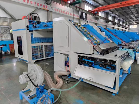 Gfs 24000pcs/Hour Máy pha trộn Flute tốc độ cao với Feeder Edge Lead cho ván lồi