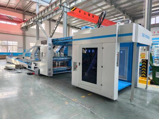 Tốc độ cao 5 Ply Servo điều khiển Bảng To Bảng Máy Laminating cho kết hợp corrugated và ván