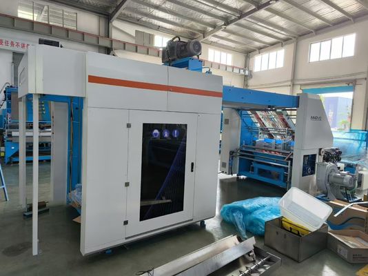 Máy pha trộn phay tốc độ cao 180m/min để pha trộn giấy cho giấy và hộp đóng gói giấy