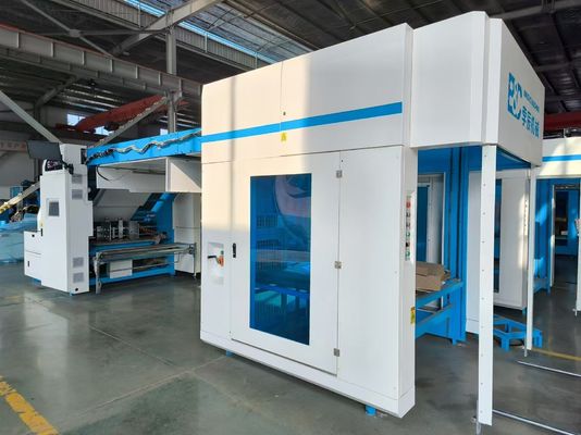 Gfs 200m/min Máy pha trộn sáo tốc độ cao với ăn chồng chéo và điều khiển servo cho bảng
