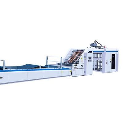 Laminator Litho tiên tiến cho giấy và tấm giấy trong công nghiệp đóng gói và quảng cáo