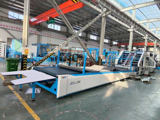 Máy sơn tấm cao tốc cho giấy lợp với điều khiển servo và điều chỉnh tự động ở tốc độ 150m/min