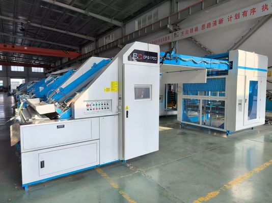 GFS 200m / phút Máy laminator phút tốc độ cao chồng chéo cho ăn và điều khiển servo cho bảng cong lồi