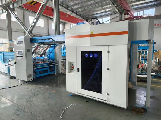 Máy cắt sợi dây chuyền tự động tốc độ cao cho sợi chính xác và chính xác của tấm giấy lồi 180m / min